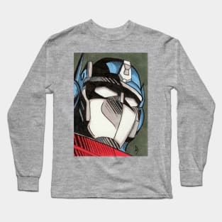 Optimus Prime Long Sleeve T-Shirt